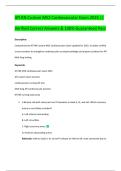 ATI RN Custom MS2 Cardiovascular Exam 2025 &vert;&vert; Verified Correct Answers & 100&percnt; Guaranteed Pas