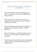 Chapter 08 Global Management Questions with 100&percnt; Verified Answers UPDATED&excl;&excl;&excl;&period;