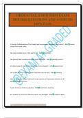 OROFACIAL II MIDTERM EXAM 2025&sol;2026 QUESTIONS AND ANSWERS 100&percnt; PASS
