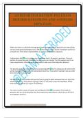 ANTEPARTUM REVIEW PN2 EXAM 2025&sol;2026 QUESTIONS AND ANSWERS 100&percnt; PASS