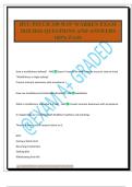 PSYO 349 MIDTERM 2 EXAM 2025&sol;2026 QUESTIONS AND ANSWERS 100&percnt; PASS