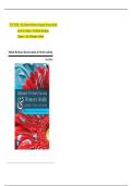 TEST BANK  Olds' Maternal-Newborn Nursing & Women's Health  Across the Lifespan&comma; 11th Edition &lpar;Davidson&rpar;&comma;  Chapters 1-36&sol; All Chapters Verified