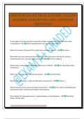 PRINCIPLES OF REAL ESTATE 1 EXAM 2025&sol;2026 QUESTIONS AND ANSWERS 100&percnt; PASS