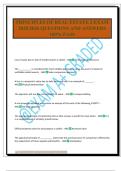 PRINCIPLES OF REAL ESTATE 2 EXAM 2025&sol;2026 QUESTIONS AND ANSWERS 100&percnt; PASS