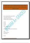 RMI 2302 NYCE FSU EXAM 2 REVIEW 2025&sol;2026 QUESTIONS AND ANSWERS 100&percnt; PASS