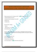 RNSG 2539 EXAM 2 2025&sol;2026 QUESTIONS AND ANSWERS 100&percnt; PASS