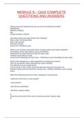 Module 9