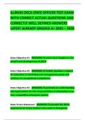 ILLINOIS DECA STATE OFFICER TEST EXAM WITH CORRECT ACTUAL QUESTIONS AND CORRECTLY WELL DEFINED ANSWERS LATEST ALREADY GRADED A&plus; 2025 &ndash; 2026