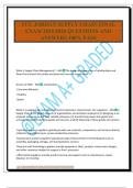 TCU JORDAN SUPPLY CHAIN FINAL EXAM 2025&sol;2026 QUESTIONS AND ANSWERS 100&percnt; PASS