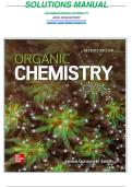 &vert;SOLUTIONS MANUAL  For Organic Chemistry 7th Edition By Janice Gorzynski Smith  &lpar;Author&rpar; Latest Update Graded A&plus;