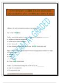 VMO STUDY GUIDE EXAM 2025&sol;2026 QUESTIONS AND ANSWERS 100&percnt; PASS