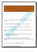 C723 QUANTITATIVE ANALYSIS FOR BUSINESS EXAM 2025&sol;2026 QUESTIONS AND ANSWERS 100&percnt; PASS