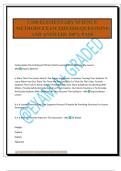 C108 ELEMENTARY SCIENCE METHODS EXAM 2025&sol;2026 QUESTIONS AND ANSWERS 100&percnt; PASS