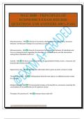 WGU D089 - PRINCIPLES OF ECONOMICS EXAM 2025&sol;2026 QUESTIONS AND ANSWERS 100&percnt; PASS