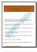 PRINCIPLES OF ECONOMICS WGU D089 EXAM 2025&sol;2026 QUESTIONS AND ANSWERS 100&percnt; PASS
