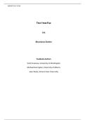 Test Bank For Biological Science&comma; Third Canadian Edition&comma; Loose Leaf Version &lpar;3rd Edition&rpar;  by Scott Freeman