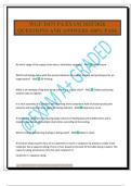 WGU D471 PA EXAM 2025&sol;2026 QUESTIONS AND ANSWERS 100&percnt; PASS