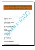 WGU D635 EXAM 2025&sol;2026 QUESTIONS AND ANSWERS 100&percnt; PASS