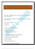 WSET LEVEL 1 EXAM 2025&sol;2026 QUESTIONS AND ANSWERS 100&percnt; PASS
