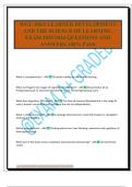 WGU D665 LEARNER DEVELOPMENT AND THE SCIENCE OF LEARNING&period; EXAM 2025&sol;2026 QUESTIONS AND ANSWERS 100&percnt; PASS