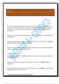WORKDAY PRO EXAM 2025&sol;2026 QUESTIONS AND ANSWERS 100&percnt; PASS