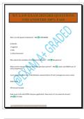 WV LAW EXAM 2025&sol;2026 QUESTIONS AND ANSWERS 100&percnt; PASS