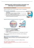 Samenvatting -  Ge&iuml;ntegreerde cardiovasculaire preventie &lpar;E0J35A&rpar;