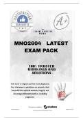 MNO2604 LATEST EXAM PACK 2025 &lbrack;DETAILED QUESTIONS AND ANSWERS&rsqb;