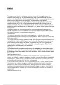 D488 Latest Edition &lpar;2026&sol;2027&rpar; with Verified Answers