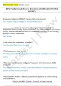 GFC Fundamentals Course Questions with Detailed Verified  Answers