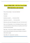 RMI 2302 Nyce Bundled Tests 2026 Questions and Answers