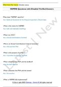 NSPIRE Questions with Detailed Verified Answers 