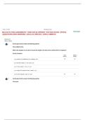 WGU D276 PRE-ASSESSMENT&colon; WEB DEVELOPMENT FOUNDATIONS &lpar;PNVO&rpar; &vert; QUESTIONS AND ANSWERS &vert; 2025&sol;26 UPDATE &vert; 100&percnt; CORRECT&period;
