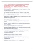 NBSTSA CST Exam 2025 BUNDLE 2025