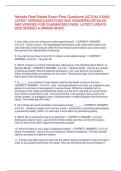 Nevada Real Estate Exam Prep Questions&period;pdf&sol;&sol;Nevada Real Estate Exam Prep Questions&period;pdf