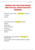 NEBOSH HSE PSM EXAM BRAND  NEW OFFICIAL QUESTIONS WITH  ANSWERS&period; 