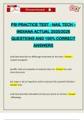 PACKAGE DEAL&colon;&colon;&colon; MANICURIST&comma; NAIL TECH ACTUAL 2025&sol;2026 Q&A 100&percnt; PASS