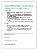 WEST COAST EMT BLOCK 3 LATEST 2025-2026 EXAM  360 QUESTIONS AND CORRECT DETAILED ANSWERS  &lpar;VERIFIED ANSWERS&rpar; &vert;ALREADY GRADED A&plus;
