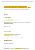 FGCU Civic Literacy Exam 2025-2026 &ndash; Questions with 100&percnt; Correct Verified Answers &lpar;Graded A&plus;&rpar;