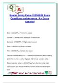 Boater Safety Exam Q&A &lpar;2025&sol;2026&rpar; &ndash; 50 Questions &vert; PWC Rules&comma; Navigation&comma; Emergency Prep &vert; Michigan DNR Certification