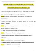 FL DCF Child Care Exam &ndash; Understanding Developmentally Appropriate Practices &lpar;UDAP&rpar; &vert; Verified Questions & Answers &vert; A&plus;