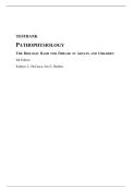 Full TEST BANK pathophysiology the biologic basis for disease in adults And children 8th&lowbar;edition All Chapters Covered With Questions And Correct Answers&period;