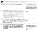 No FEAR VA 45316 Posttest Questions With Accurate Solutions&excl;&excl;&excl;
