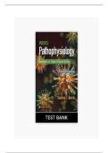 Test Bank - Porth's Pathophysiology Concepts of Altered Health States Eleventh Edition by Tommie L&period; Norris &comma; All Chapters Complete Guide A&plus;&period;pdf