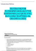 Pathophysiology&comma; 7th Edition &ndash; Test Bank by Jacquelyn L&period; Banasik &ndash; Full Questions and Answers &lpar;Chapters 1&ndash;54&rpar;