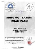 MNP3703 LATEST MCQ EXAM PACK 2025  &lbrack;DETAILED QUESTIONS AND ANSWERS&rsqb;
