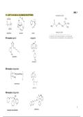 Schema structuren medicinale chemie