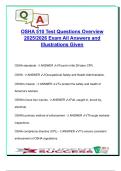 OSHA 510 &vert; Construction Safety Standards &vert; 200&plus; Test Questions with Explanations & Diagrams &vert; Fall Protection&comma; Scaffolding&comma; Excavation
