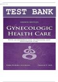 Test Bank For Women's Gynecologic Health 3rd Edition by Kerri Durnell Schuiling