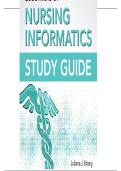 Essentials of Nursing Informatics Study Guide &lpar;2016&comma; Brixey&comma; Brixey&comma; Saba & McCormick&rpar; &ndash; Complete Study Guide with Exercises and Answers